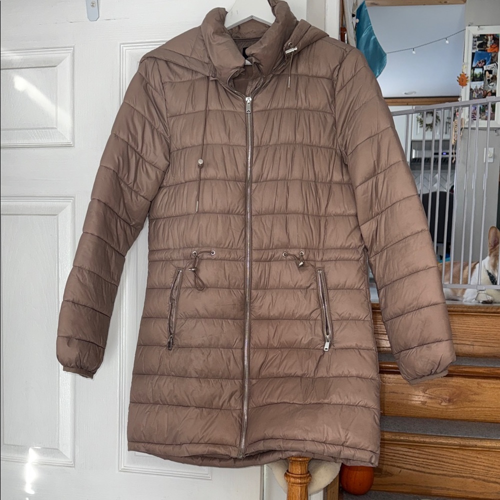 Love Tree Quilted Jacket